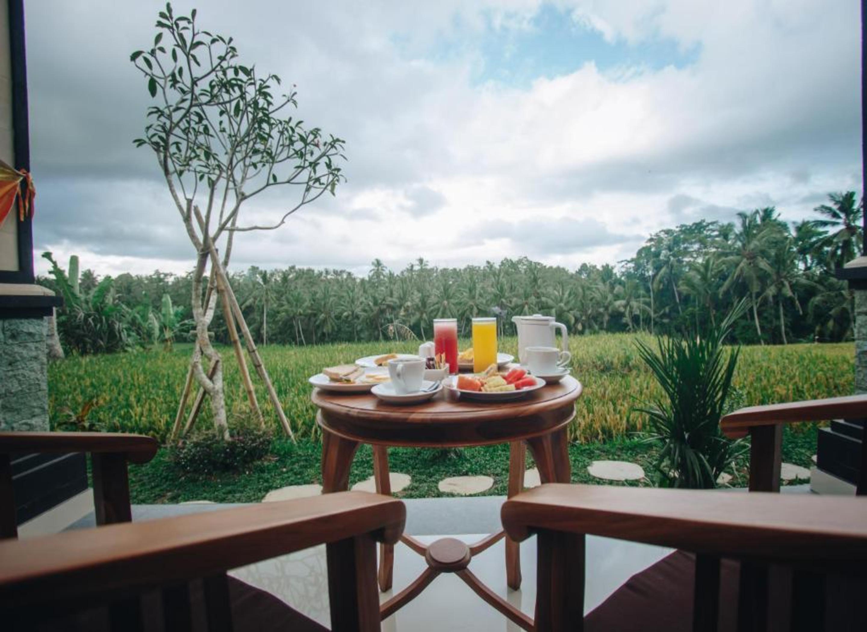 Kapu Kapu Ubud Eksteriør billede