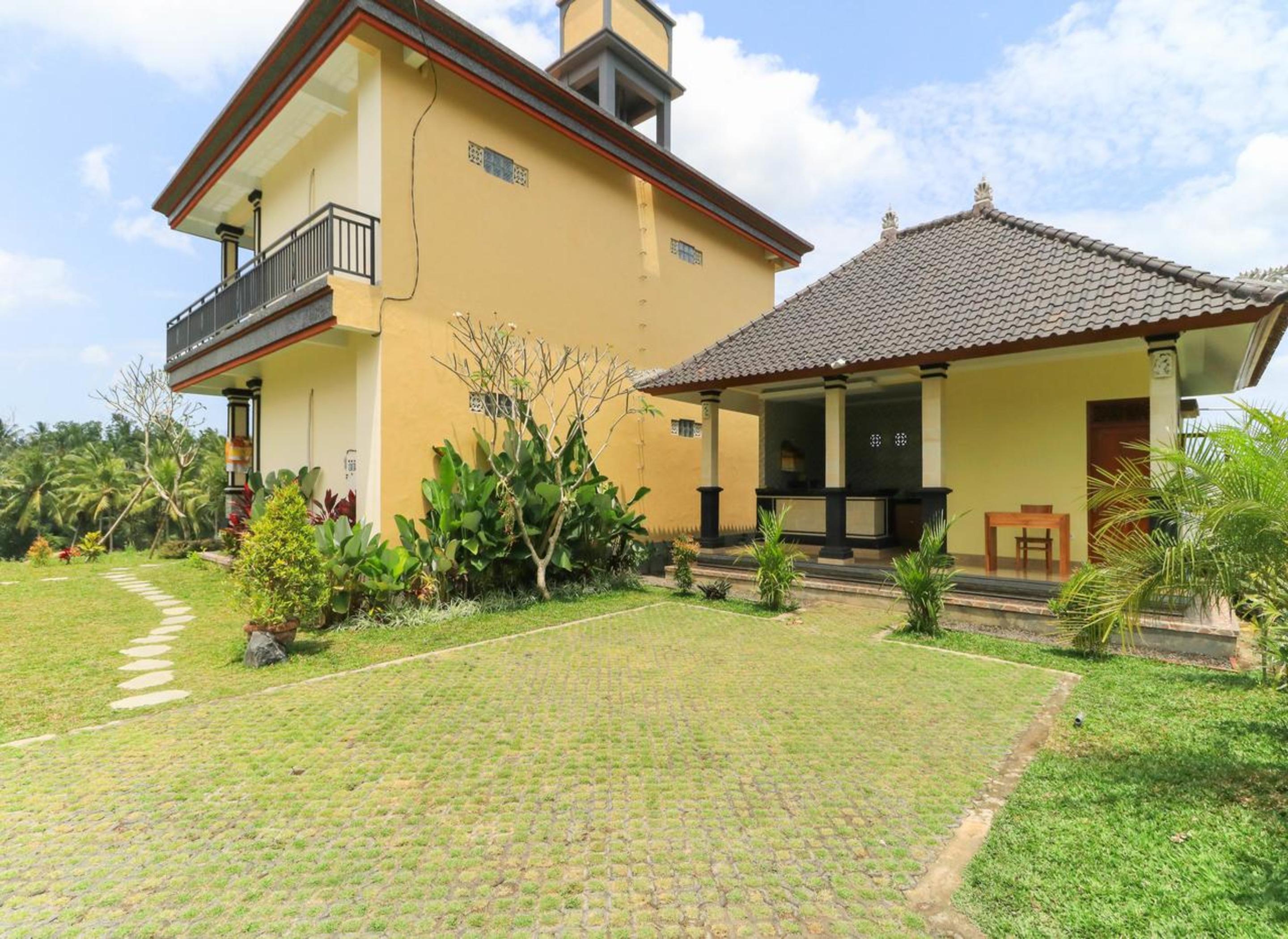 Kapu Kapu Ubud Eksteriør billede